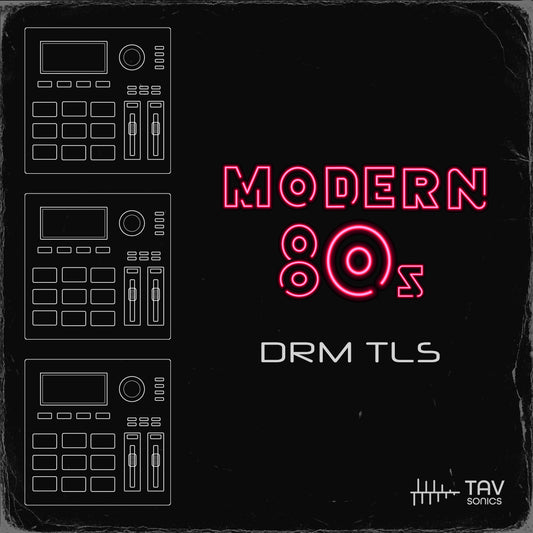 Modern 80s Drum Tools