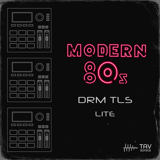 Modern 80s Drum Tools Lite